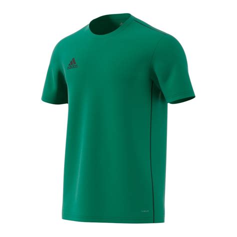 adidas trainingsshirt schwarz grün|Gym.